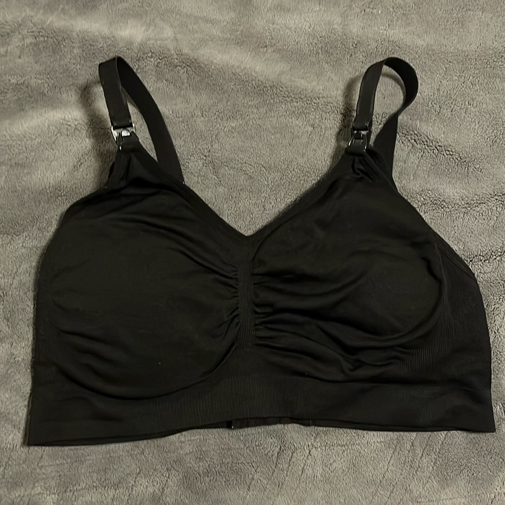 Nursing Bra - motherhood maternity L